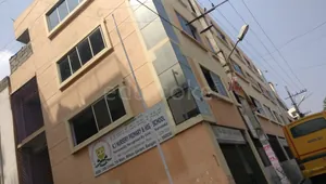 K J HIGH SCHOOL logo