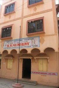 K S NURSERY SCHOOL logo