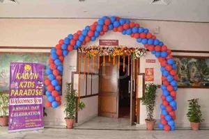 KALVIN KIDS PARADISE INTERNATIONAL logo