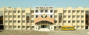KAMAL MODEL SR. SECONDARY SCHOOL logo