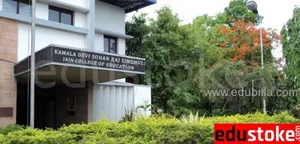 Kamladevi Jain High School logo