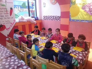 KIDS TRUE DREM PLAY SCHOOL logo