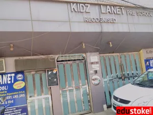 KIDZ PLANET PLAY SCHOOL logo