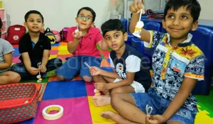 Kidzee Hiranandani Gardens, Hiranandani Gardens, Mumbai