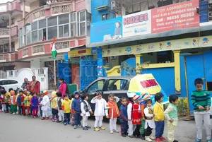 KIDZEE PRE SCHOOL &amp; DAY CARE, Chander Nagar,Surya Nagar, Ghaziabad