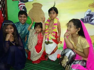 Kiwiskids play school, Sanjeeva Reddy Nagar, Hyderabad