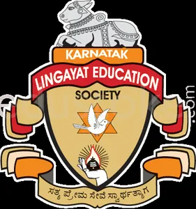 KLE Society School logo