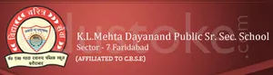 K.L. Mehta Dayanand Senior Secondary School  logo