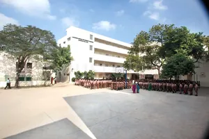 L  M Dadha Senior Secondary School logo