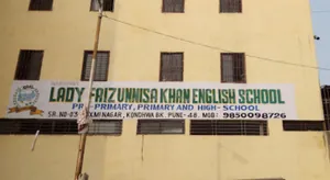 LADY FAIZUNNISA KHAN ENGLISH SCHOOL logo
