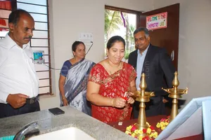 Lady Vailankanni English School  logo