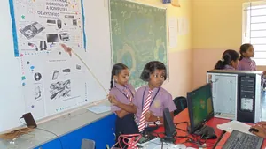 Lake Montfort School, Kodigehalli,Krishnarajapura, Bengaluru