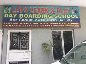 LETS LEARN & PLAY logo
