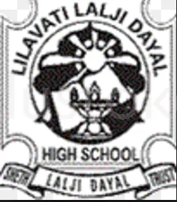LILAVATI LALJEE DAYAL HIGH SCHOOL logo