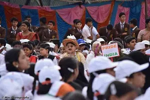 LILLY ROSE ENGLISH SCHOOL logo