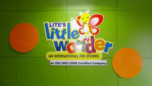 LITTLE ANGELS NURSERY SCHOOL logo