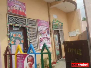 LITTLE ANGELS PLAY &amp; NURSERY SCHOOL logo