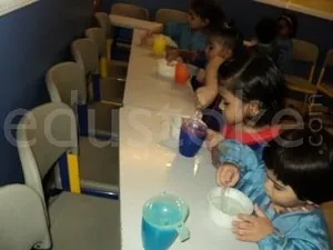 Little Explorers Playschool &amp; Nursery logo