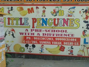 LITTLE PENGUINES logo