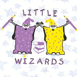 LITTLE WIZARDS logo