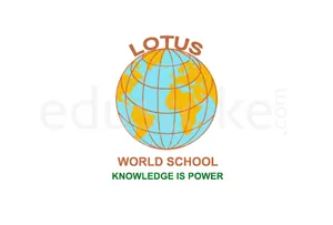 Lotus World School logo