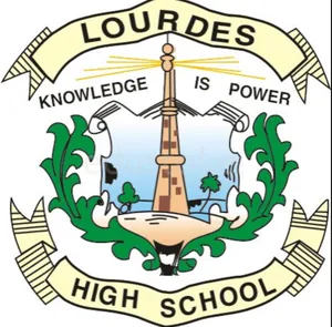 LOURDES HIGH SCHOOL logo