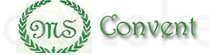 M S CONVENT logo