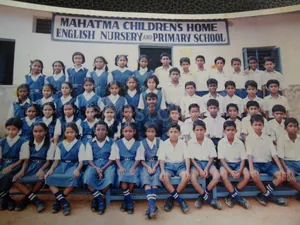 MAHATMA CHILDRENS HOME logo