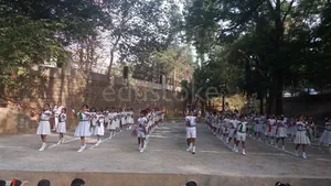 MAHILA MANDALI VIDYA SAMSTHA logo