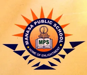 MANASA PUBLIC SCHOOL logo