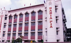 MARIA PIAS GOOD SHEPHERD HIGH SCHOOL logo