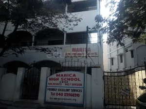 Marica High School logo