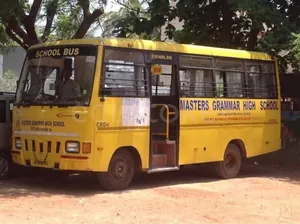 Masters Grammar High School logo