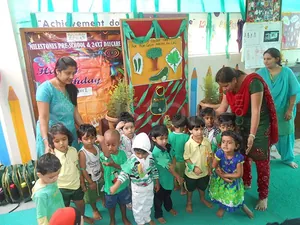 MILESTONES PRE SCHOOL AND 24/7 DAY CARE logo