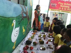 MILKY WAY PRE ENGLISH SCHOOL logo