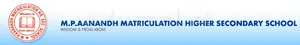 MP Aanandh Matriculation Higher Secondary School logo