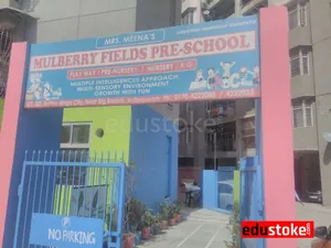 MRS. MEENA'S MULBERRY FIELDS PRE SCHOOL logo