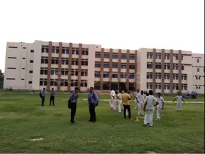 MUKHERJEE MEMORIAL SENIOR SECONDARY SCHOOL logo