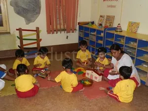 MY FIRST SCHOOL logo