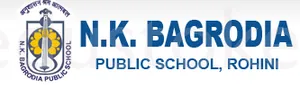  N. K. Bagrodia Public School logo