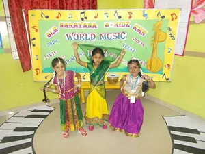 Narayana e-Techno school , Ashirvad Colony,Horamavu, Bengaluru