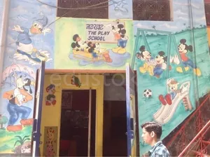 NATKHAT PLAY SCHOOL logo