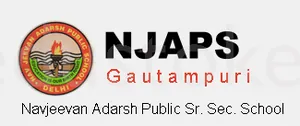 NAVJEEVAN ADARSH PUBLIC SCHOOL logo