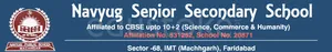 Navyug Senior Secondary School logo