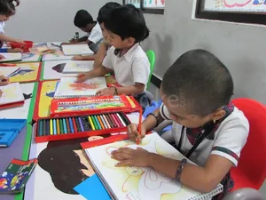 Niraj Kindergarten &amp; Primary School, Srinivasa Nagar,Sanjeeva Reddy Nagar, Hyderabad