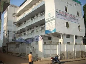 Noble Saint English School &amp; Composite PU College logo