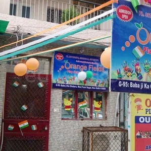 ORANGE FIELD PLAY SCHOOL & DAY CARE logo