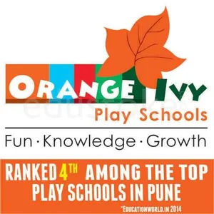 Orange Ivy Playschool logo