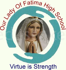 Our lady Fathima high school logo