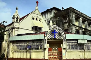 OUR LADY OF DOLOURS High School logo